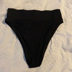 AE high waisted/high cut ribbed bottoms